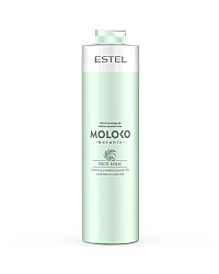 Estel Moloko botanic - Протеиновый крем-шампунь для волос 1000 мл